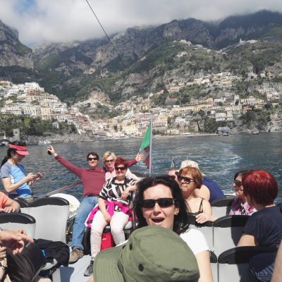 Private boat Positano Amalfi Coast
